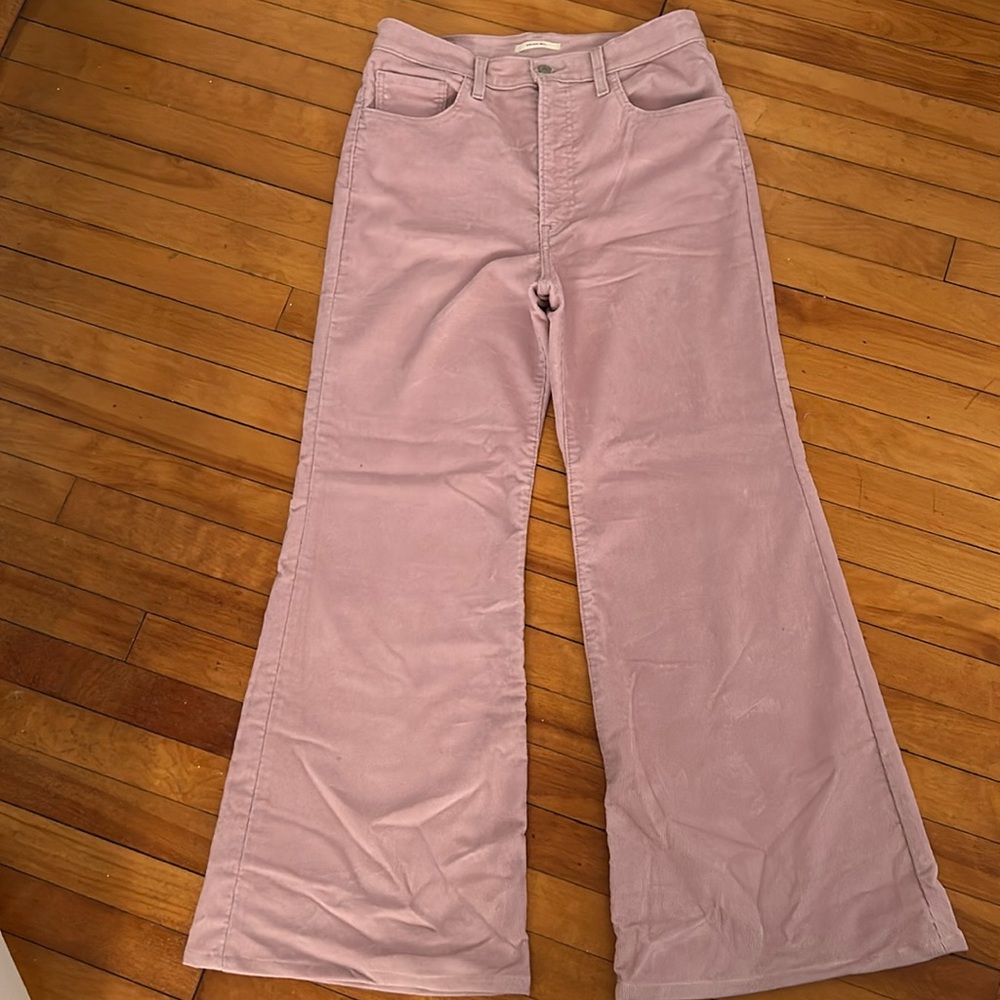 Levis corduroy flares